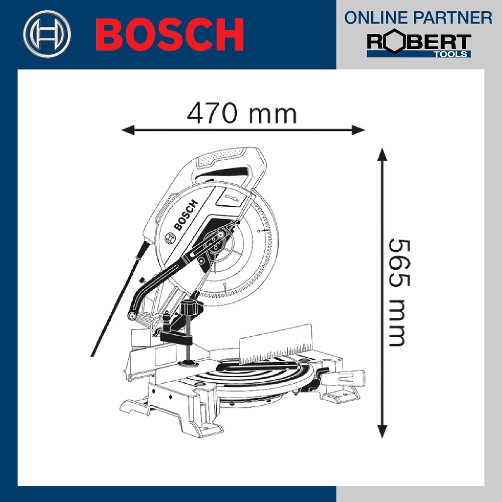 bosch-รุ่น-gcm-10-mx-แท่นตัดองศาไฟฟ้า-1700-วัตต์-พร้อมระบบเบรค-0601b290k0