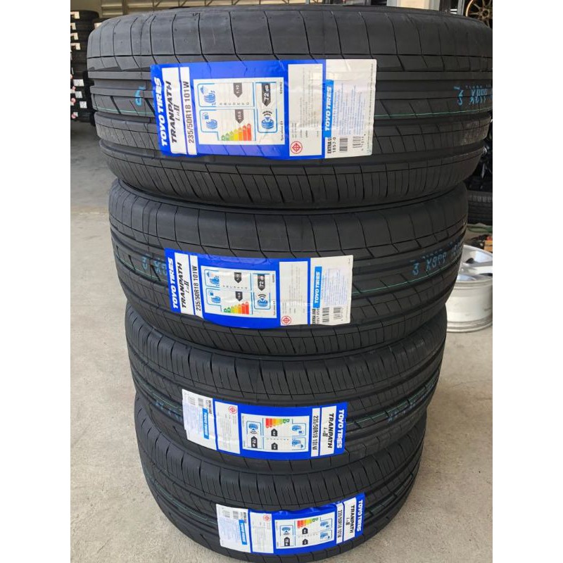 T1459[送料無料]TOYOTIRES TRANPATH 235/50R18 TOYO TRANPATH 235/50/18