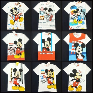 🔖ลดราคาพิเศษ อก36" เสื้อ Mickey mouse มิกกี้เมาส์, Donal Duck โดนัล ดักค์