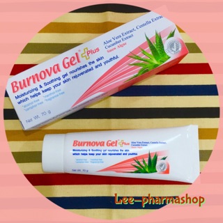 ภาพหน้าปกสินค้า(EXP 03/25) BURNOVA Plus 70G SNOW ALGAE 70g // เบอร์นโนว่า เจล พลัส สโนว์ แอลจี้ สีชมพู ขนาด 70g ที่เกี่ยวข้อง