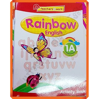 Rainbow English Activity Book K1A /9789814606455 #EP