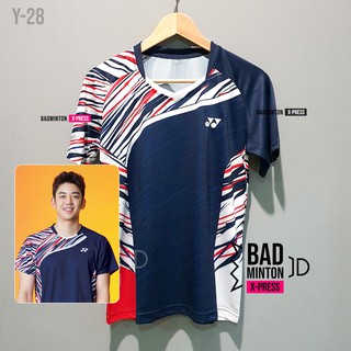 * พร้อมส่ง * เสื้อแบดมินตันโยเนก เกาหลีใต้ Lee Yong Dae ใหม่ล่าสุด (มีสินค้าพร้อมส่งจากคลังสินค้าในไทย)