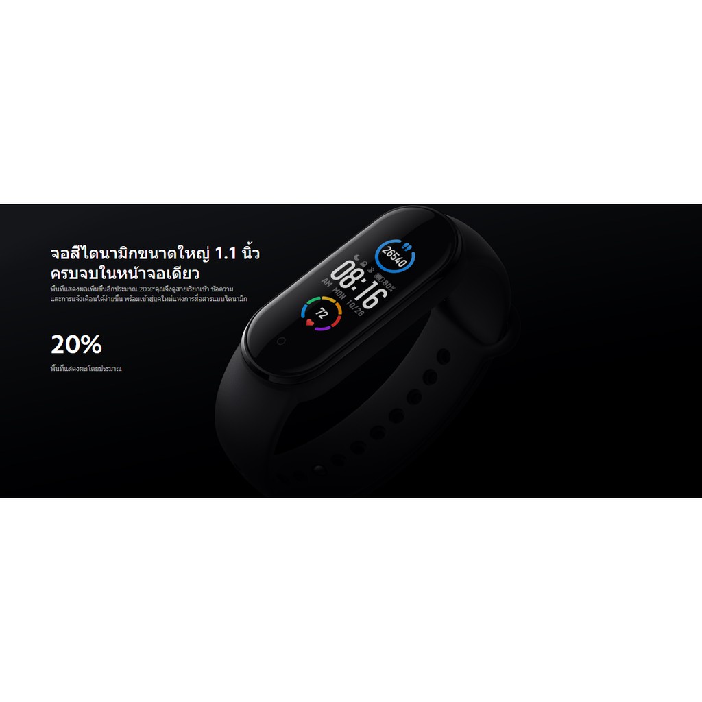 global-version-xiaomi-mi-band-6-mi-band-7-สายรัดข้อมือเพื่อสุขภาพ-smart-watch-รับประกันศูนย์ไทย-1ปี
