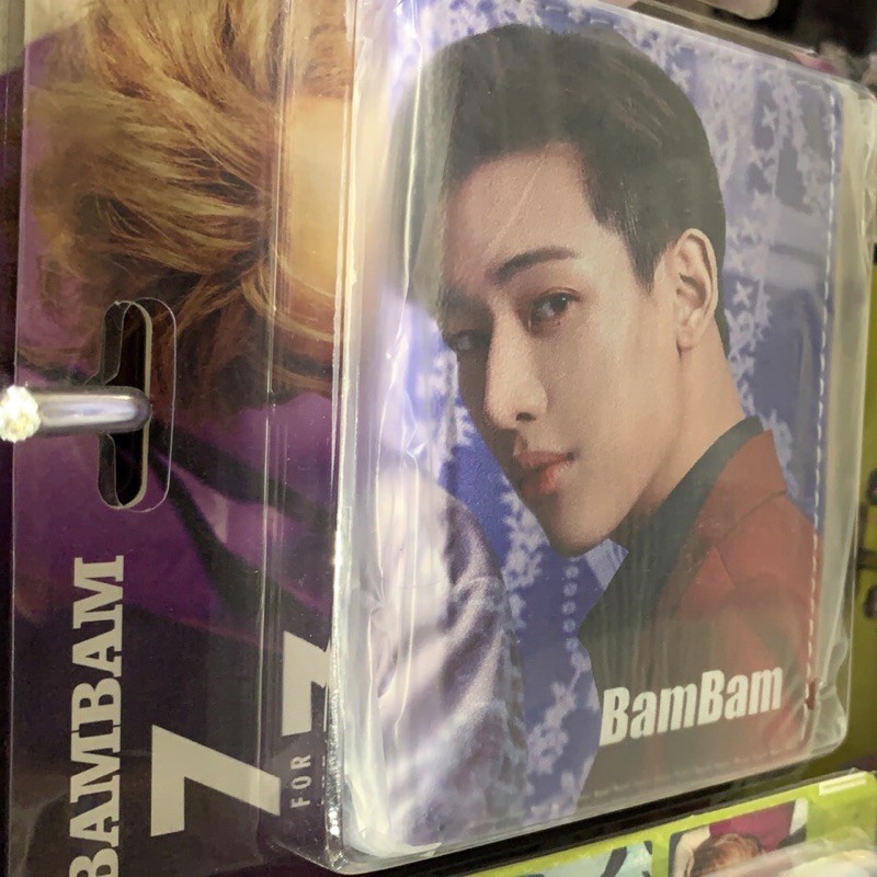 got7-bambam-กระเป๋าเงิน-ส่งฟรี