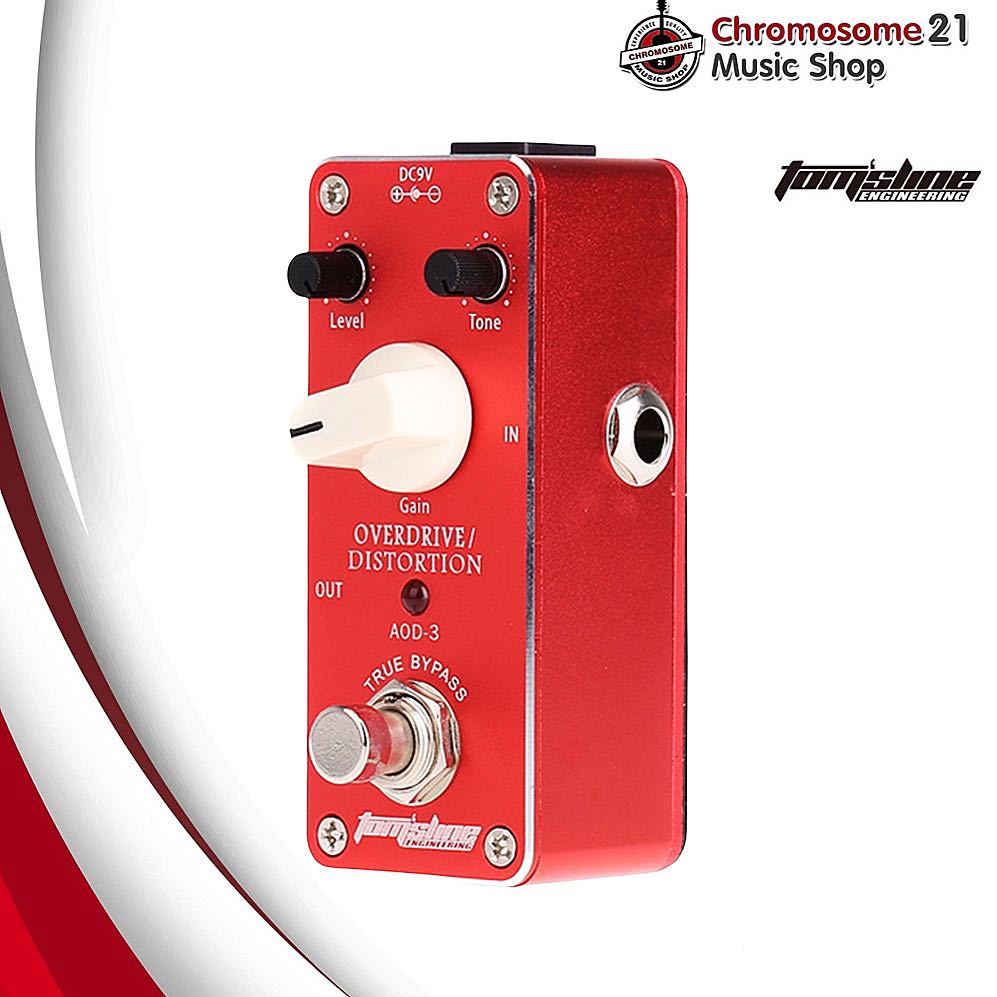 เอฟเฟค-tomsline-aod-3-mini-overdrive-distortion