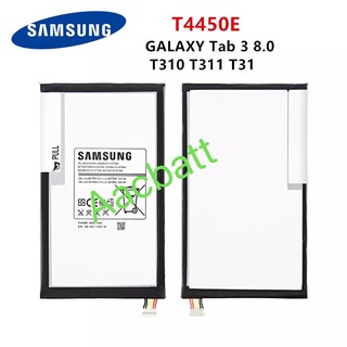 แบตเตอรี่ Samsung Galaxy Tab 3 8.0 T310 T311 T315 T4450 4450mAh ส่งจาก กทม