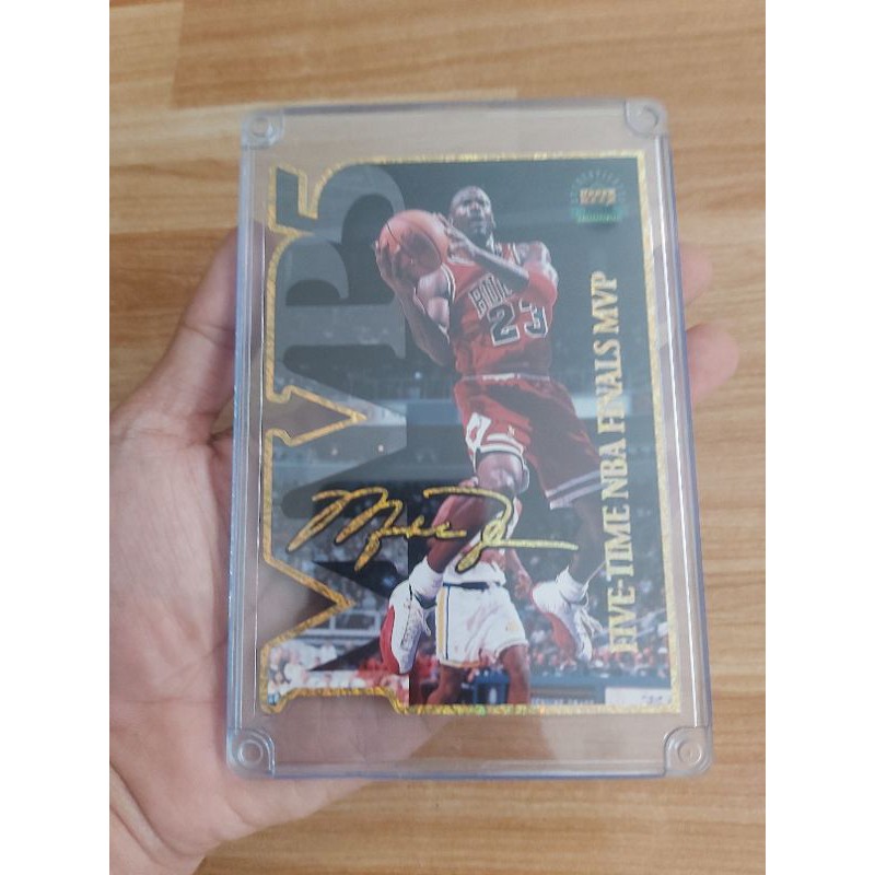 5 Michael カード TIME Jordan NBA MVP