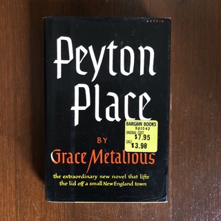 หนังสือ Peyton Place / Grace Metalious มือสอง ราคาถูก