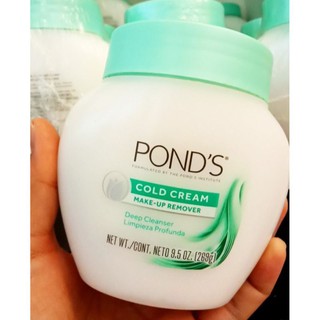 ✅ แท้ 💯 PONDS Cold Cream Cleanser พอนด์ส ครีมล้างเครื่องสำอาง ทำความสะอาดผิวหน้า✨