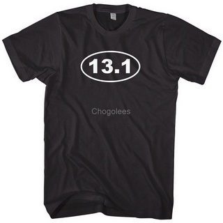 T-shirt  ขายดี เสื้อยืดลําลอง แขนสั้น พิมพ์ลาย Mixtbrand 13.1 Half Marathon LEdmig02FLejlm11 สําหรับผู้ชายS-5XL