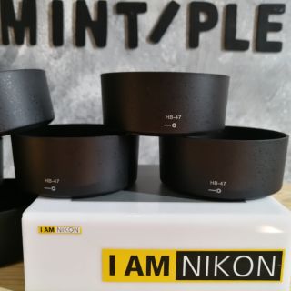 ภาพหน้าปกสินค้าHood Nikon HB-47  ฮูดเลนส์ฟิก 50 mm ที่เกี่ยวข้อง