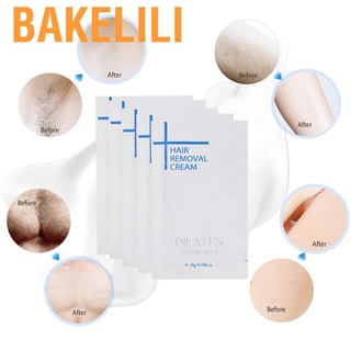 bakelili ✨[ราคาต่ำพิเศษ]✨Platina Hair Removal Cream อ่อนโยนและไม่ระคายเคืองสำหรับทั้งชายและหญิง กำจัดขนรักแร้ทั่วไป ขนขา และขนตามร่างกาย (1 ชิ้น)
