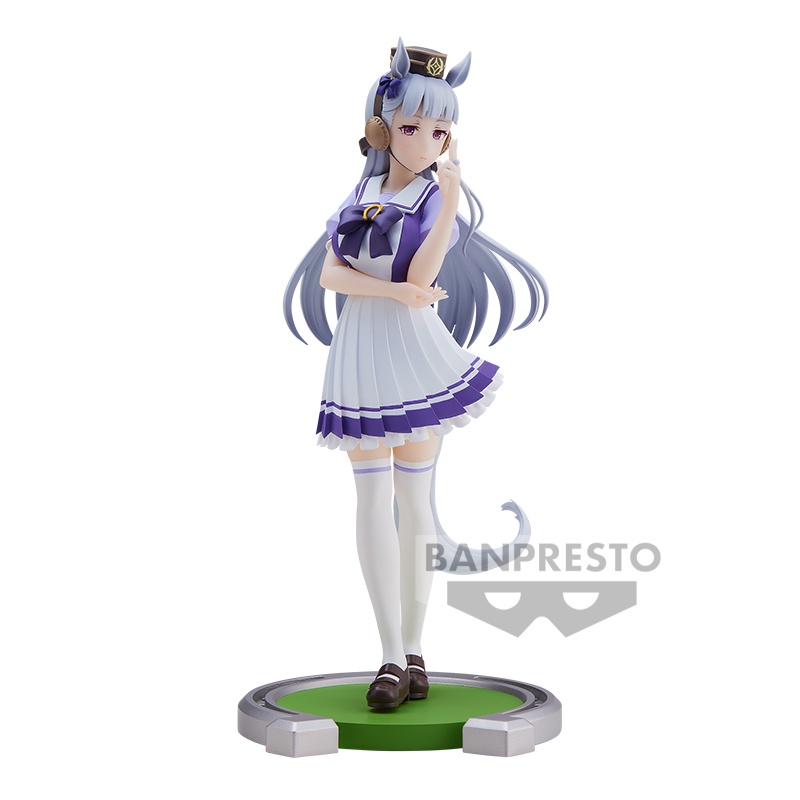 bandai-บันได-banpresto-umamusume-pretty-derby-gold-ship-figure