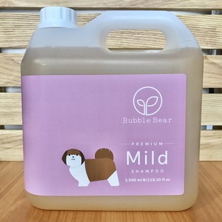 BubbleBear MILD Shampoo 3.5Lt