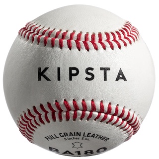 ลูกเบสบอล KIPSTA ลูกเบสบอล รุ่น BA180  BASEBALL BALL BA180  BA150