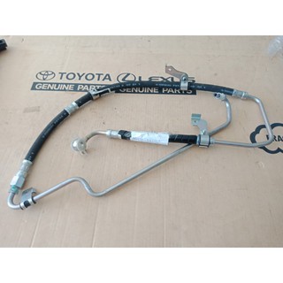 676. 44410-58010 ท่อน้ำมันเพาเวอร์ ALPHARD ปี 2003-2005 ของแท้ เบิกศูนย์ โตโยต้า Toyota (TTGSHO)