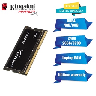 ภาพหน้าปกสินค้าNotebook ram 4GB 8GB 2400mhz 2666mhz ram ddr4 2400 2666 3200MHZ SODIMM หน่วยความจำแล็ปท็อป 1.2V 260 พินโน้ตบุ๊ก RAM ที่เกี่ยวข้อง