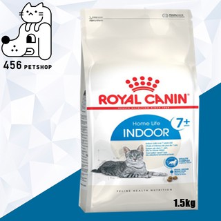 [Ex.12/23] Royal Canin 1.5kg Indoor 7+  อาหารแมวมีอายุ สูตรเลี้ยงในบ้าน 🐈