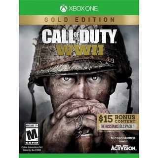 Call of Duty WW2 Gold Edition XBOX ONE/SERIES ONLINE ACTIVATION