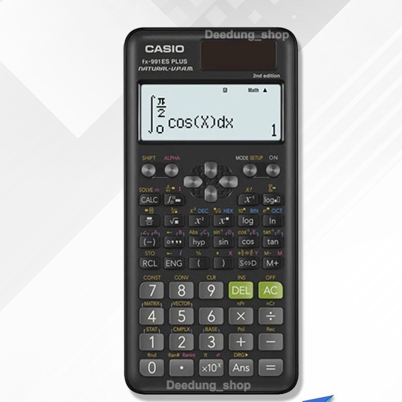 เครื่องคิดเลข-casio-fx-991es-plus-2-เครื่องคิดเลขวิทยาศาสตร์-casio-ของแท้-ของใหม่-ประกันศูนย์