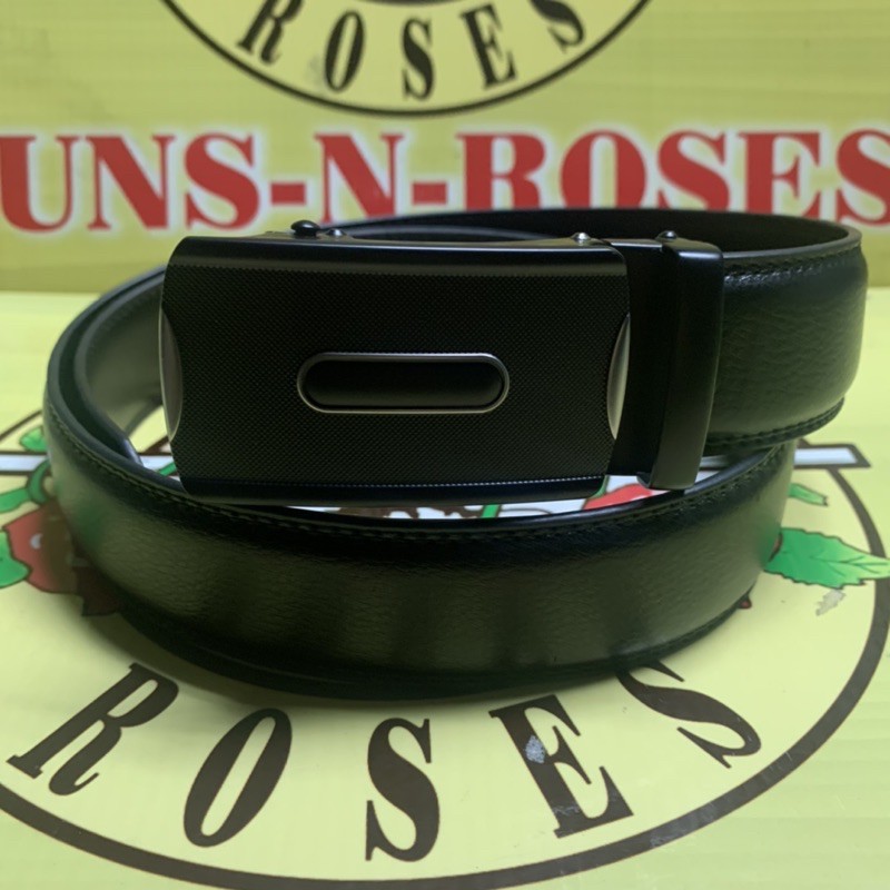 เข็มขัดออโต้หนังguns-n-roses38mm