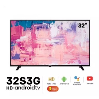 COOCAA ทีวี 32 นิ้ว Inch Android9.0  TV ประกันศูนย์ไทย 3 ปี