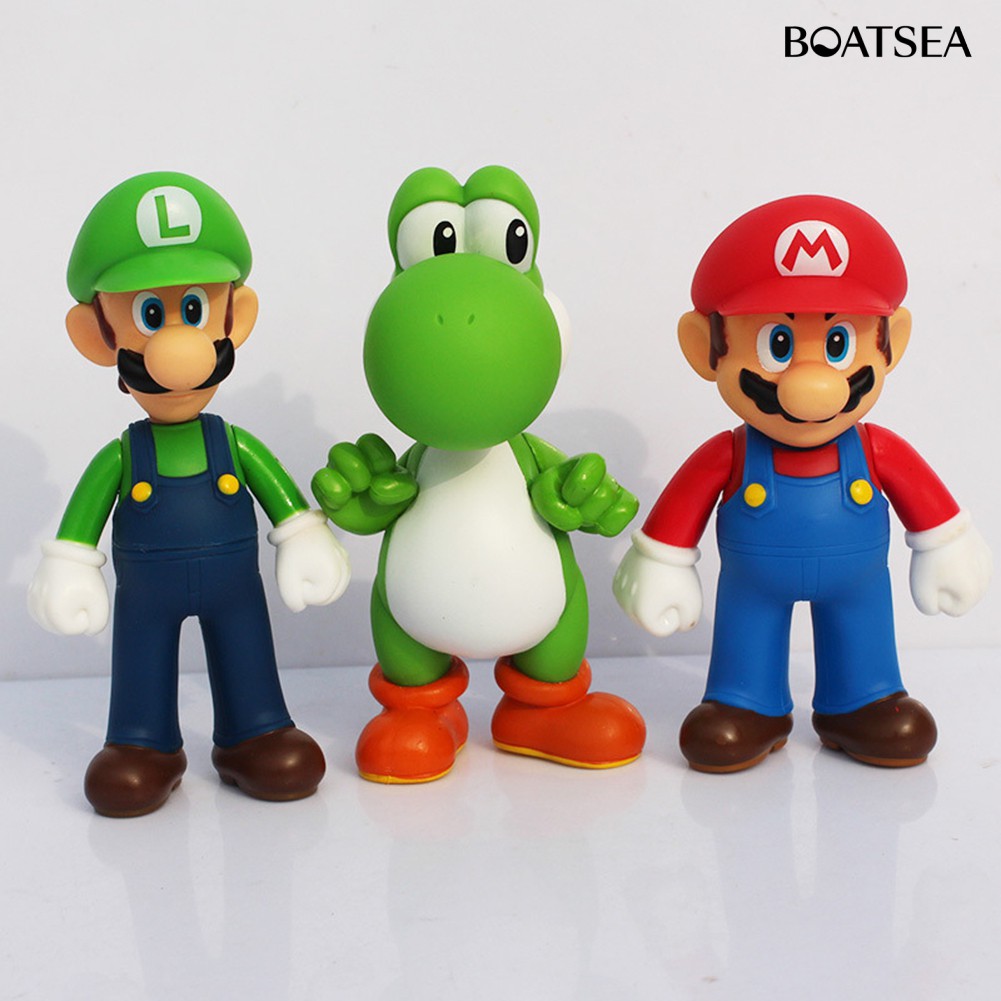 ของเล่นฟิกเกอร์-pvc-super-mario-brothers-12-ซม