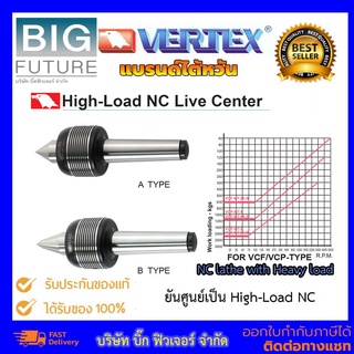 Vertex ยันศูนย์เป็น สำหรับงานหนัก เหมาะกับเครื่อง NC แรงโหลดสูง VCF เหล็กSUJ2 5 ไมครอน 60 องศา อุปกรณ์อะไหล่ Bigfuture