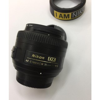 Nikon  AF-S 35 mm. F1.8G DX - มือสอง คุณภาพดี เชื่อถือได้ รับประกัน 90 วัน