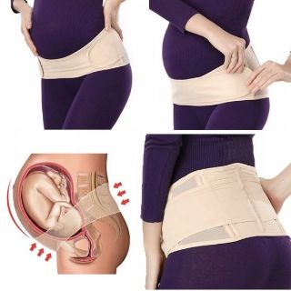 ภาพหน้าปกสินค้าMombegiN -- Maternity Belt เข็มขัดพยุงครรภ์ เข็มขัดกระชับหน้าท้อง สำหรับคุณแม่ แบบครึ่งตัว ที่เกี่ยวข้อง