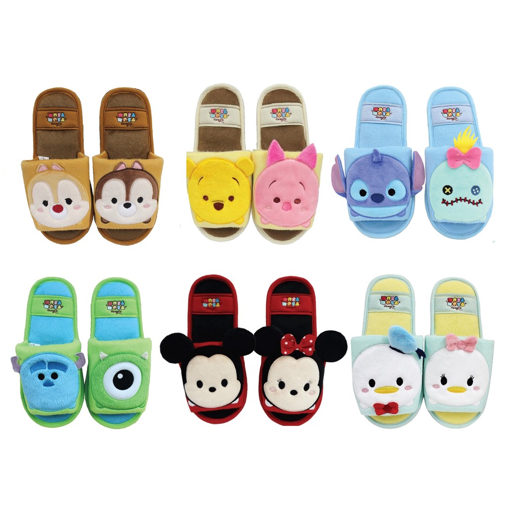 ราคาและรีวิวรองเท้าใส่ในบ้าน Disney Tsum Tsum