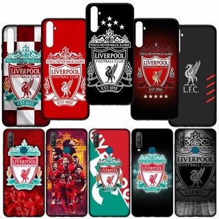 เคสโทรศัพท์มือถือ ซิลิโคนนิ่ม ลายโลโก้ฟุตบอล Liverpool A-FC31 สําหรับ VIVO Y11 Y20 Y53 Y17 Y15 Y12 Y20I Y20S Y12S Y11S