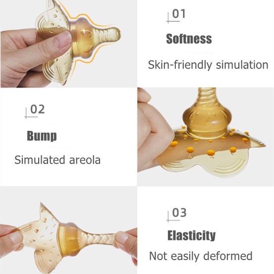sabuy-แผ่นซิลิโคนป้องกันหัวนมมารดา-ป้องกันหัวนม-แผ่นซิลิโคนป้องกันหัวนมแม่-แผ่นครอบหัวนม-nipple-shield-protector-แผ่นซิลิโคนป้องกันหัวนมคุณแม่