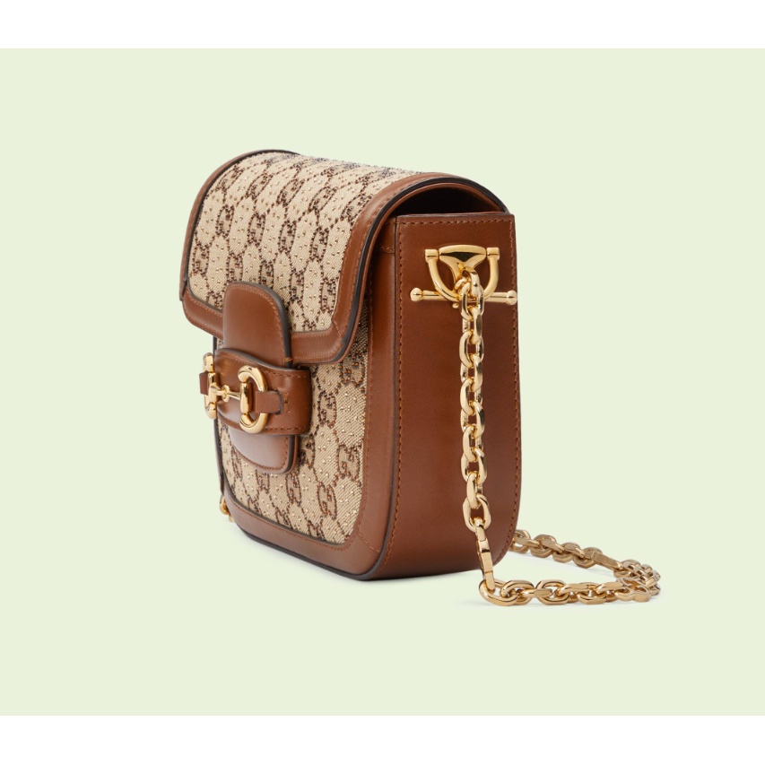 แพ็คเกจ-gucci-gg-horsebit-1955-series-gg-mini-handbags-กระเป๋าสตรี-กระเป๋าสะพายข้าง