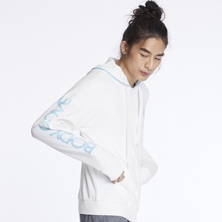 BODY GLOVE Mens SC Interlock Spandex Hoodie เสื้อฮู้ด ผู้ชาย สีขาว-00