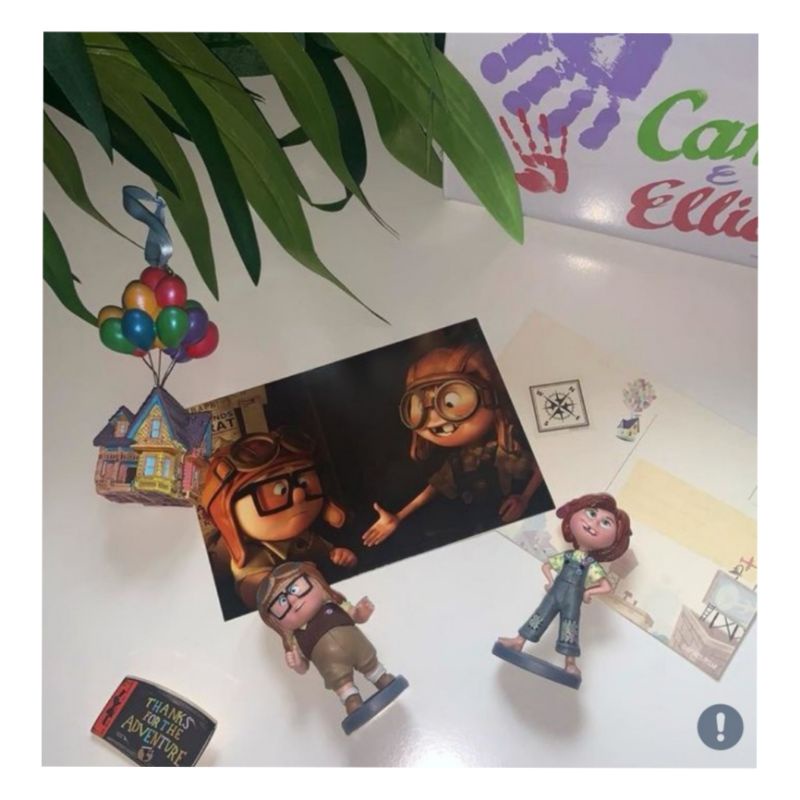 ลิขสิทธิ์-แท้-จาก-อเมริกา-disney-pixar-up-movie-playset-แบบ-6-ตัวและ-9-ตัว-ปู่ซ่าบ้าพลัง