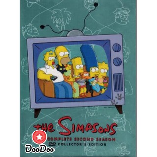 The Simpsons Season 2 [พากย์อังกฤษ ซับไทย] DVD 4 แผ่น