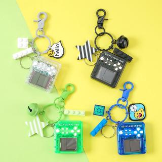 สร้างสรรค์มินิ Tetris เครื่องเกม Keyfob ของเล่น, ของเล่นเด็กของขวัญเล็ก ๆ