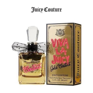 Viva La Juicy Gold Culture 100 ml.  Edp. แท้ซีล