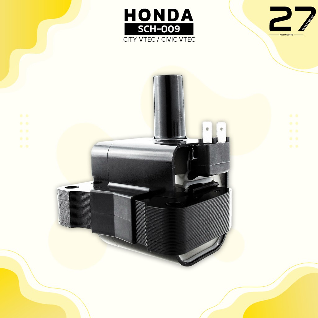 คอล์ยจุดระเบิด-sures-honda-city-type-z-v-tec-civic-3ประตู-amp-4ประตู-v-tec-ปี-1996-1999-รหัส-sch-009-made-in-japan