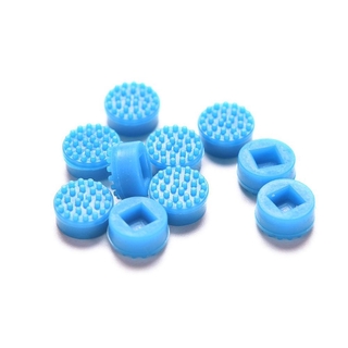 Rubber 10pcs Pointer Mouse Blue Trackpoint For Cap V4C8 Hp Laptop Compaq U2Z3