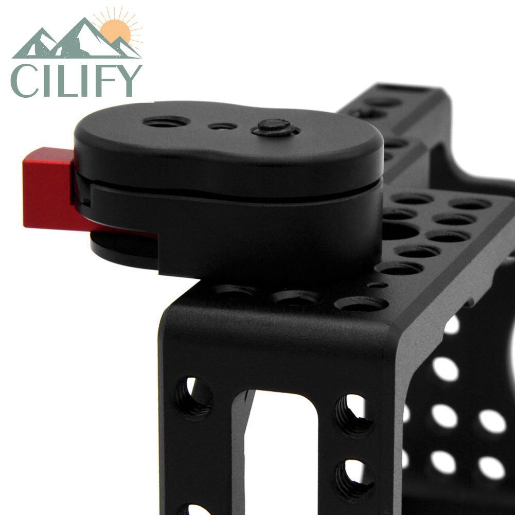 cilify 1.20 Mini Focus Field Monitor Quick Release Plate for Magic Arm