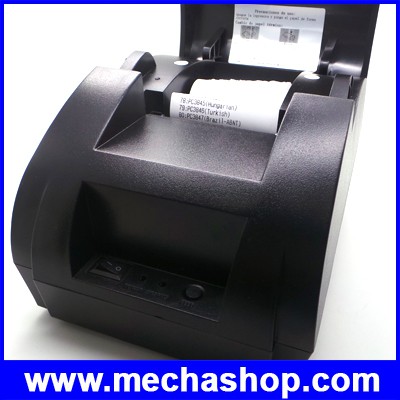 เครื่องพิมพ์ใบเสร็จ-เครื่องพิมพ์เทอร์มอล-anex-usb-port-58mm-thermal-receipt-pirnter-pos-printer