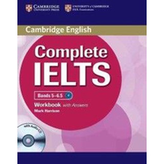 DKTODAY หนังสือ Complete IELTS Bands 5-6.5 Workbook with Answers with Audio Cd.