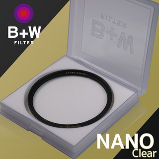 ฟิลเตอร์ B+W XS-PRO 007 CLEAR MRC NANO