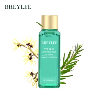 [จัดส่งไว]BREYLEE โทนเนอร์ ควบ โทนเนอร์ทีทรี โทนเนอร์ ควบคุมความมัน ให้ความชุ่มชื้น รู้สึกรูขุมขนกระชับ บอกลาปัญหาสิว