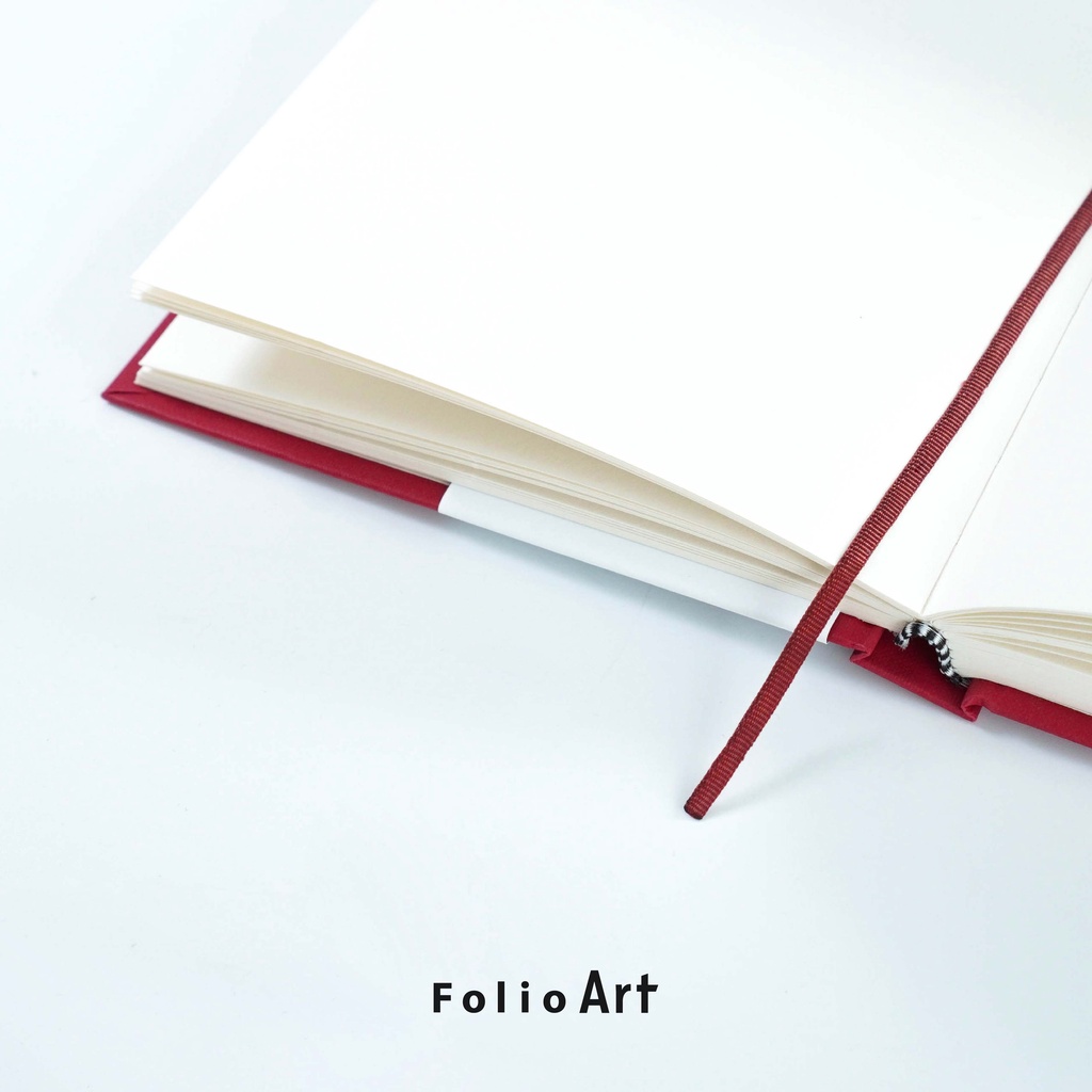 folio-art-สมุดวาดภาพ-hahnem-hle-sketchbook-d-amp-s-a5-portrait-red-a5-สีแดง-แนวตั้ง-140-แกรมมี160หน้า-80-แผ่น-8570129