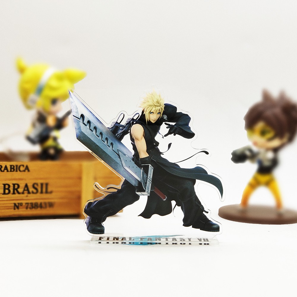 ของเล่นฟิกเกอร์-final-fantasy-ff-vii-7-cloud-strife-battle