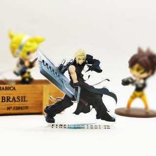 ของเล่นฟิกเกอร์ Final Fantasy FF VII 7 Cloud Strife Battle