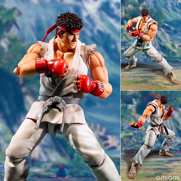 S.H. Figuarts - Ryu + Ken 